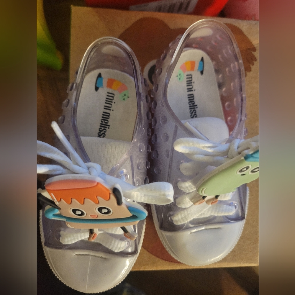 Mini Melissa jelly  sneakers